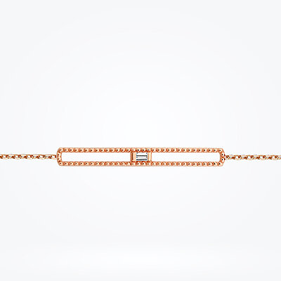 0.04 Karat Pırlanta Taşlı Bileklik - Baroni Diamond (1)