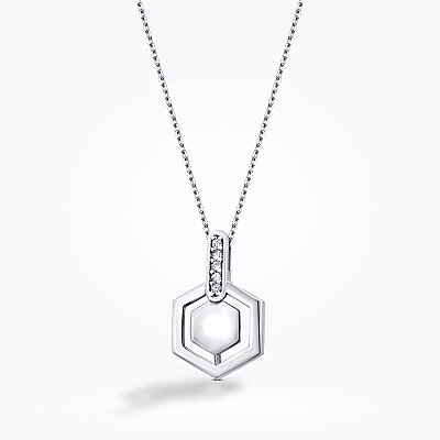 0.05 Karat Pırlanta Trend Kolye - Baroni Diamond