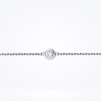 0.06 Karat Pırlanta Tektaş Bileklik - Baroni Diamond (1)