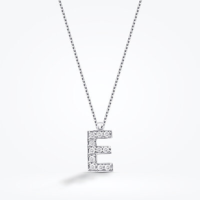 0.07 Karat Pırlanta E Harf Kolye - Baroni Diamond