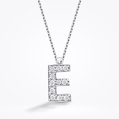 0.07 Karat Pırlanta E Harf Kolye - Baroni Diamond (1)