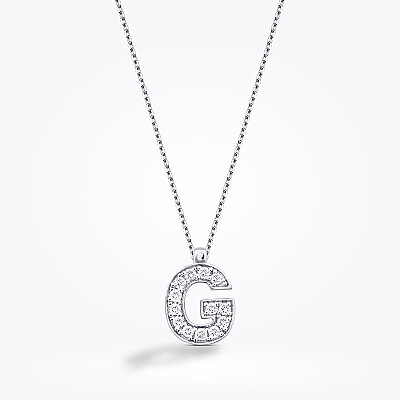0.07 Karat Pırlanta G Harf Kolye - Baroni Diamond