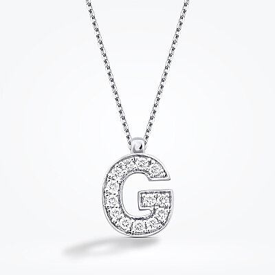 0.07 Karat Pırlanta G Harf Kolye - Baroni Diamond (1)