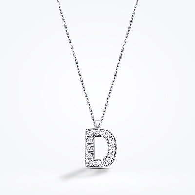 0.08 Karat Pırlanta D Harf Kolye - Baroni Diamond