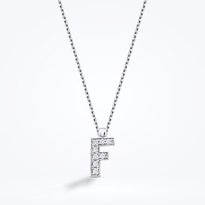 0.08 Karat Pırlanta F Harf Kolye - Baroni Diamond