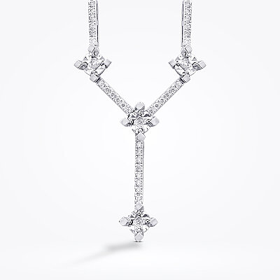 0.12 Karat Pırlanta Sarkan Gerdanlık - Baroni Diamond (1)