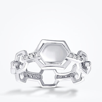 0.17 Karat Pırlanta Trend Yüzük - Baroni Diamond