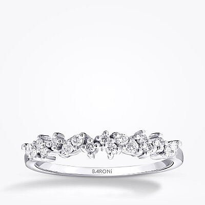 0.20 Karat Pırlanta Trend Yüzük - Baroni Diamond
