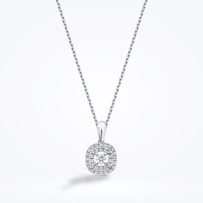 0.21 Karat Pırlanta Trend Kolye - Baroni Diamond