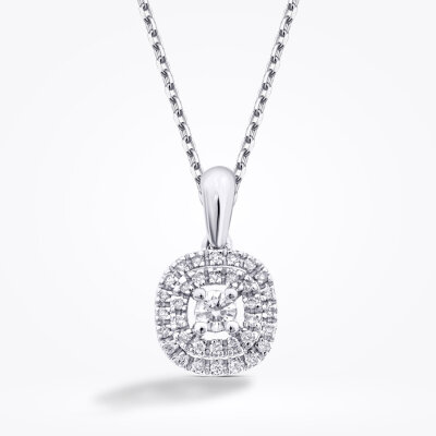 0.21 Karat Pırlanta Trend Kolye - Baroni Diamond (1)