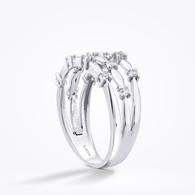 0.24 Karat Pırlanta Trend Yüzük - Baroni Diamond (1)