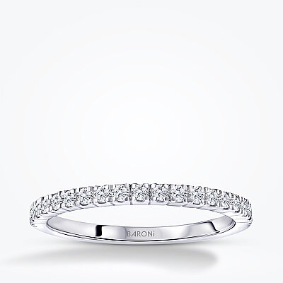 0.25 Karat Pırlanta Yarımtur Yüzük - Baroni Diamond