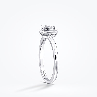 0.29 Karat Pırlanta Damla Tektaş Yüzük - Baroni Diamond (1)