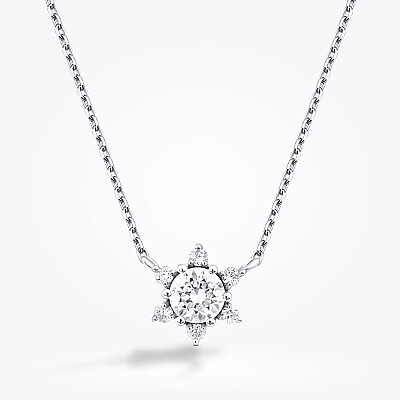 0.29 Karat Pırlanta Tektaş Kolye - Baroni Diamond