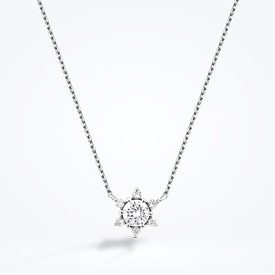0.29 Karat Pırlanta Tektaş Kolye - Baroni Diamond (1)