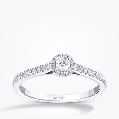 0.29 Karat Pırlanta Trend Yüzük - Baroni Diamond