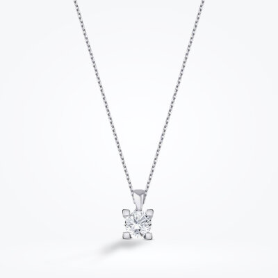 0.30 Karat Pırlanta Tektaş Kolye - Baroni Diamond