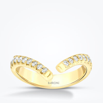 0.31 Karat Pırlanta Trend Yüzük - Baroni Diamond