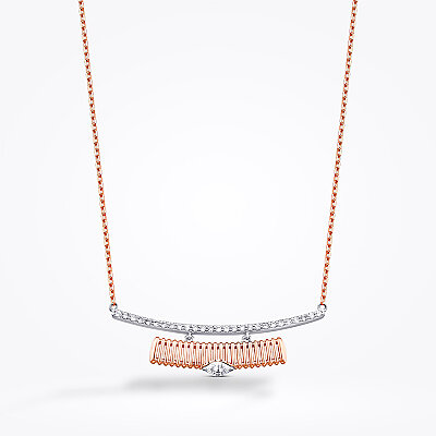 0.32 Karat Pırlanta Trend Kolye - Baroni Diamond