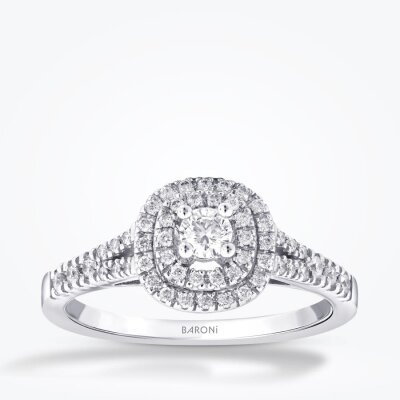 0.37 Karat Pırlanta Trend Yüzük - Baroni Diamond