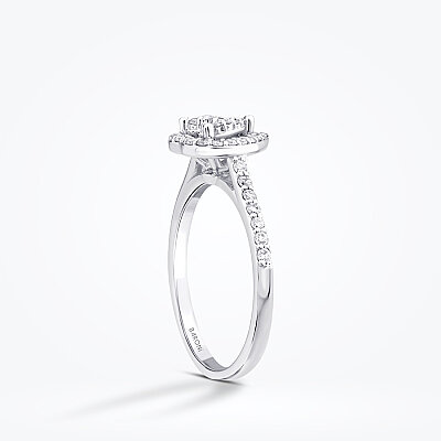 0.37 Karat Pırlanta Trend Yüzük - Baroni Diamond (1)