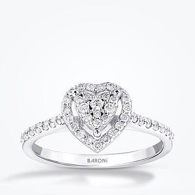 0.37 Karat Pırlanta Trend Yüzük - Baroni Diamond