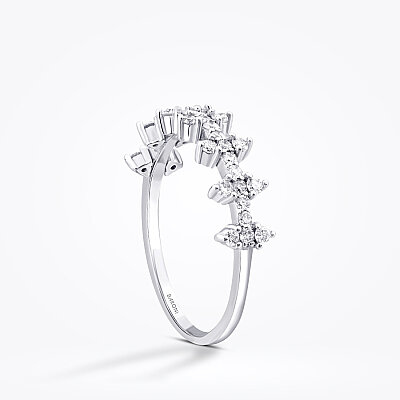 0.38 Karat Pırlanta Taşlı Trend Yüzük - Baroni Diamond (1)