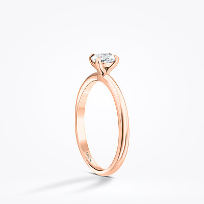 0.40 Karat Pırlanta Oval Tektaş Yüzük - Baroni Diamond (1)