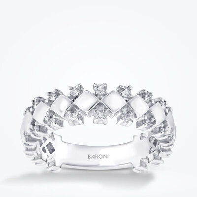 0.40 Karat Pırlanta Trend Yüzük - Baroni Diamond