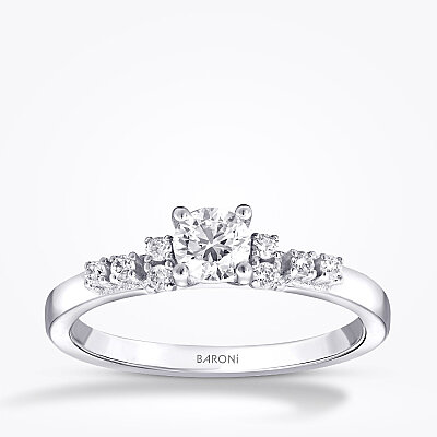 0.40 Karat Pırlanta Trend Yüzük - Baroni Diamond