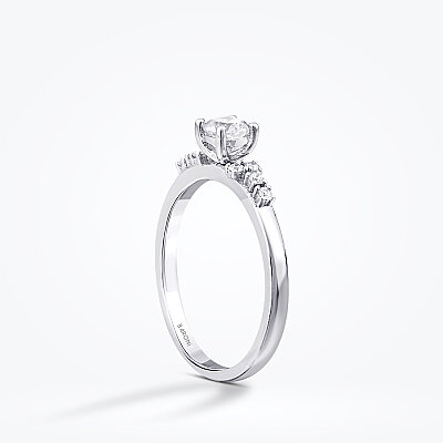 0.40 Karat Pırlanta Trend Yüzük - Baroni Diamond (1)