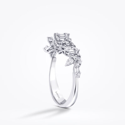 0.41 Karat Pırlanta Baget Yüzük - Baroni Diamond (1)