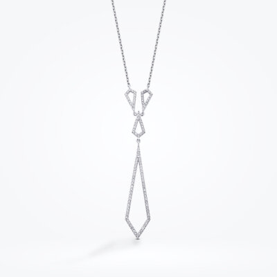 0.41 Karat Pırlanta Trend Kolye - Baroni Diamond