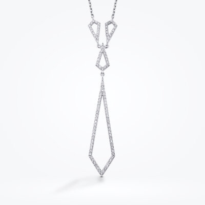 0.41 Karat Pırlanta Trend Kolye - Baroni Diamond (1)