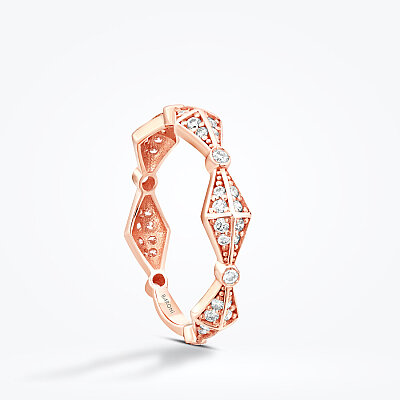 0.44 Karat Pırlanta Trend Yüzük - Baroni Diamond (1)