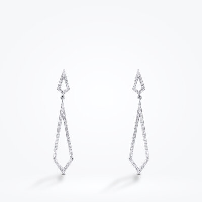 0.48 Karat Pırlanta Trend Küpe - Baroni Diamond (1)