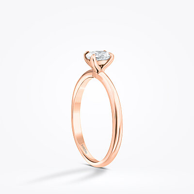 0.50 Karat Pırlanta Oval Tektaş Yüzük - Baroni Diamond (1)