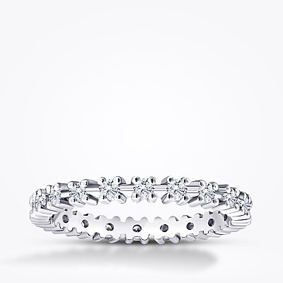 0.50 Karat Pırlanta Tamtur Yüzük - Baroni Diamond