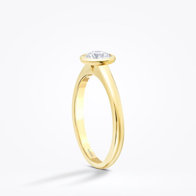 0.50 Karat Pırlanta Tektaş Yüzük - Baroni Diamond (1)