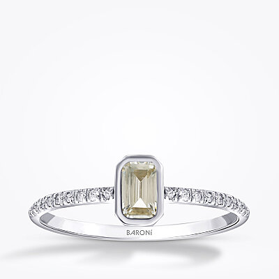 0.51 Karat Pırlanta Fancy Yüzük - Baroni Diamond