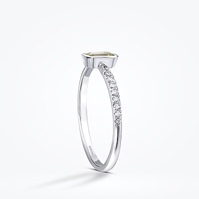 0.51 Karat Pırlanta Fancy Yüzük - Baroni Diamond (1)