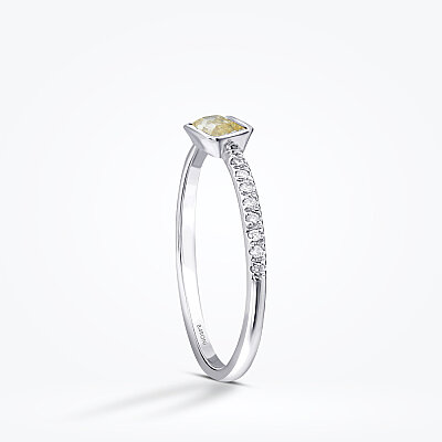 0.52 Karat Pırlanta Fancy Yüzük - Baroni Diamond (1)