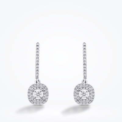 0.52 Karat Pırlanta Trend Küpe - Baroni Diamond (1)