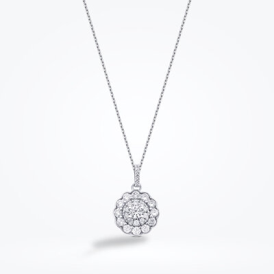 0.53 Karat Pırlanta Trend Kolye - Baroni Diamond