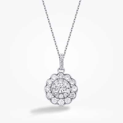 0.53 Karat Pırlanta Trend Kolye - Baroni Diamond (1)