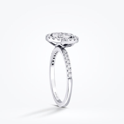 0.59 Karat Pırlanta Trend Yüzük - Baroni Diamond (1)