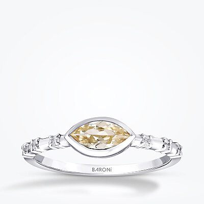 0.62 Karat Pırlanta Fancy Yüzük - Baroni Diamond