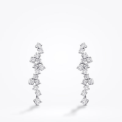 0.62 Karat Pırlanta Trend Küpe - Baroni Diamond (1)