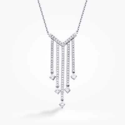 0.67 Karat Pırlanta Kolye - Baroni Diamond (1)