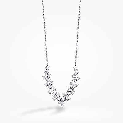 0.67 Karat Pırlanta Trend Gerdanlık - Baroni Diamond